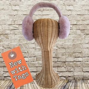 NWT/ Trend for you Light Pink Fuzzy Earmuffs